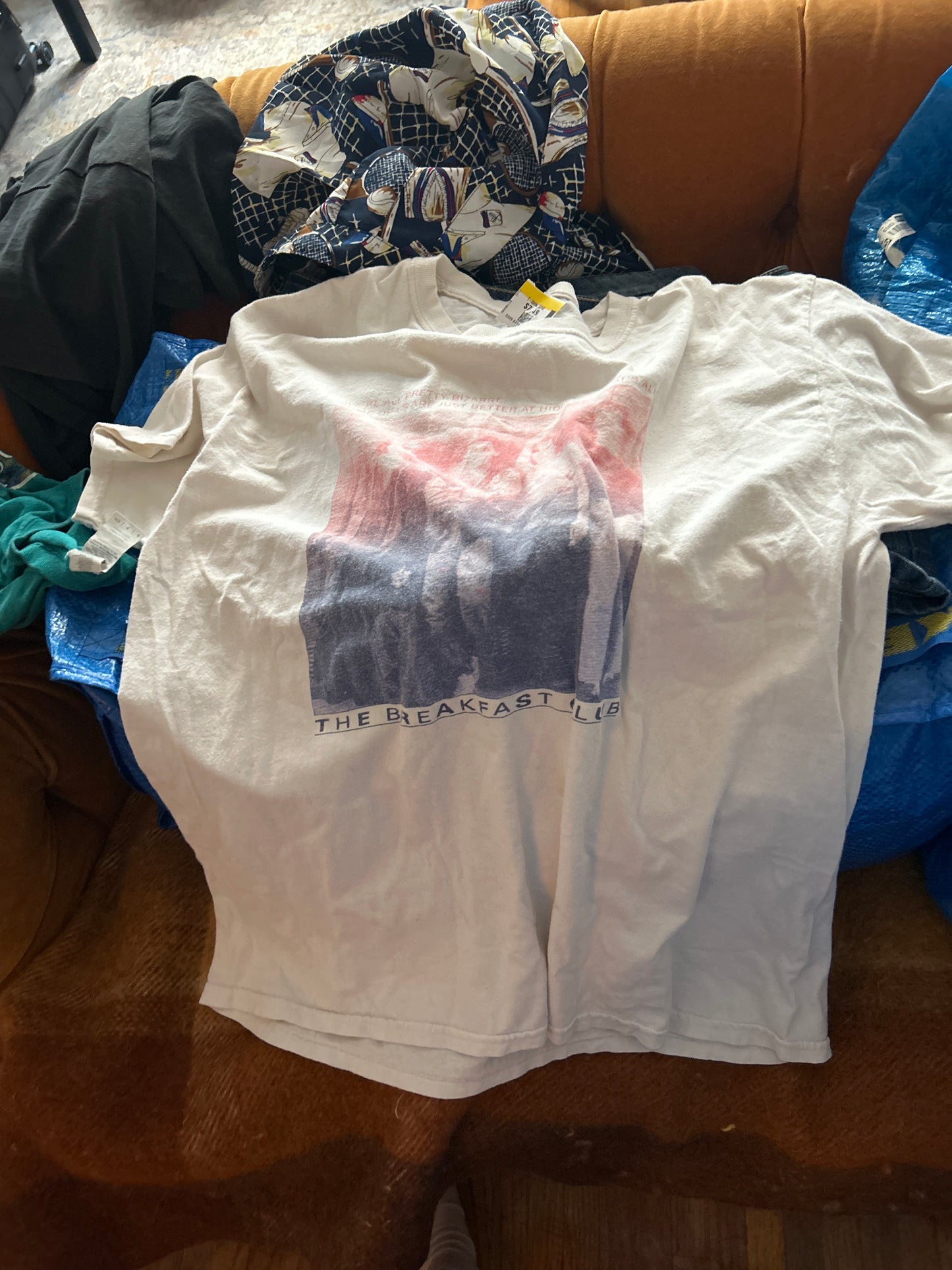 The Breakfast Club t shirt
