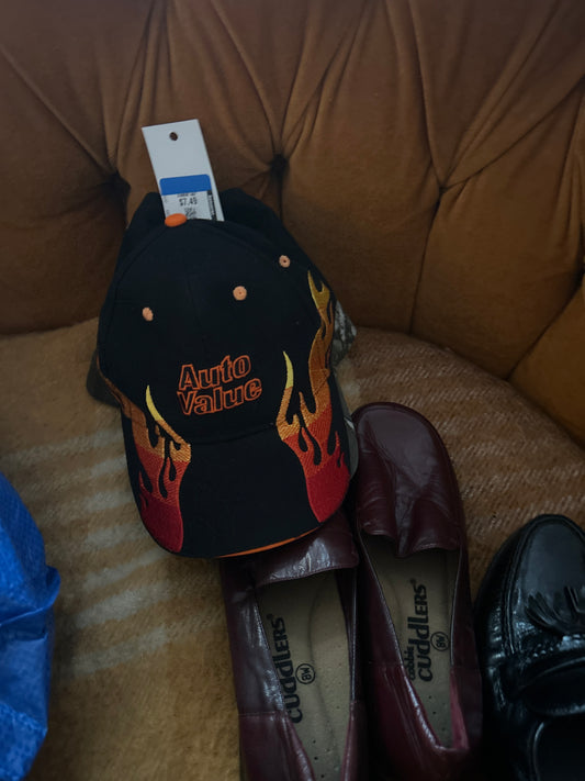 Auto value flames hat