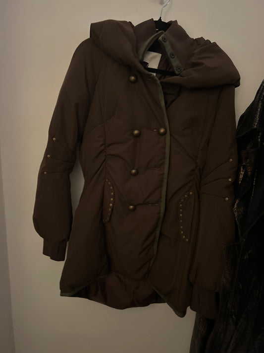 JM puffer coat 136