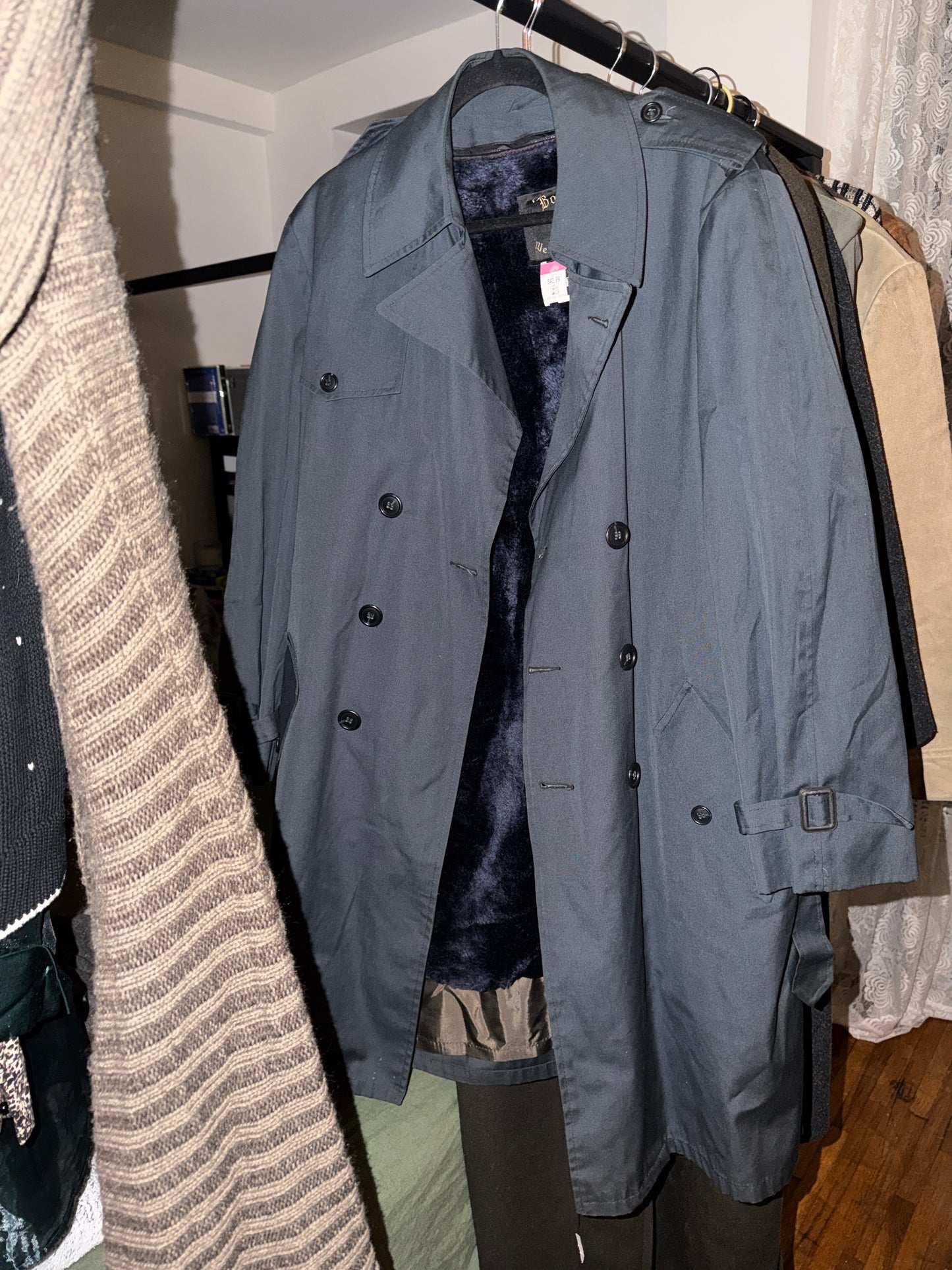 Botany trench coat