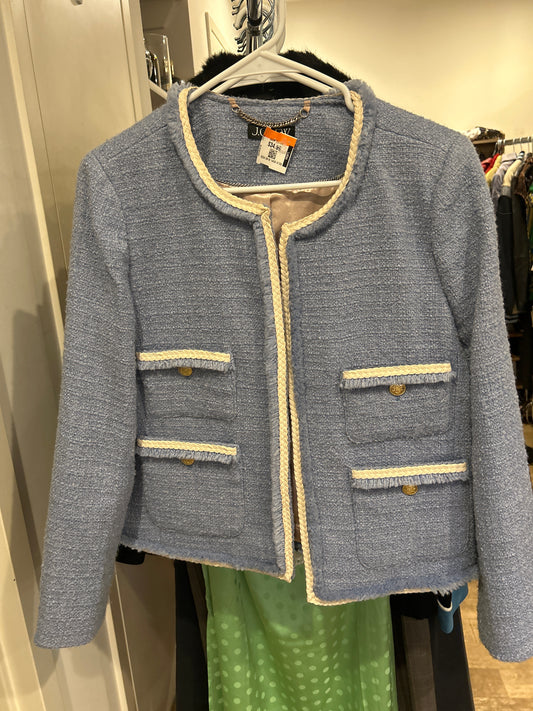 J. Crew tweed blazer
