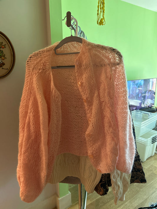 Handmade knit sweater