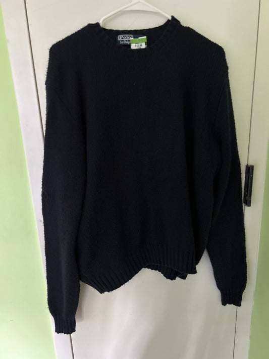 Navy blue Ralph Lauren sweater