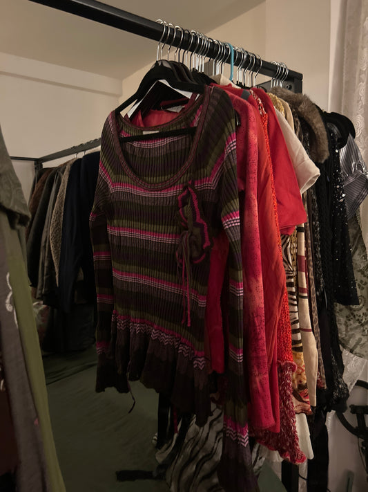 Laltramoda striped sweater