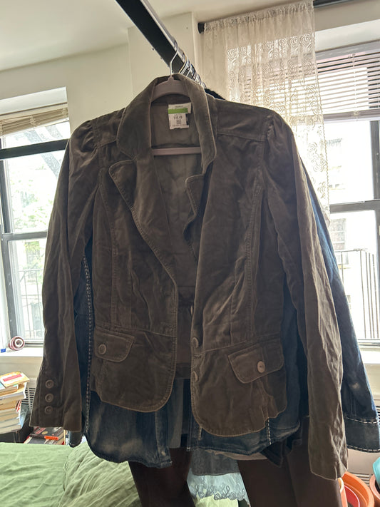 Ann Taylor cotton blazer