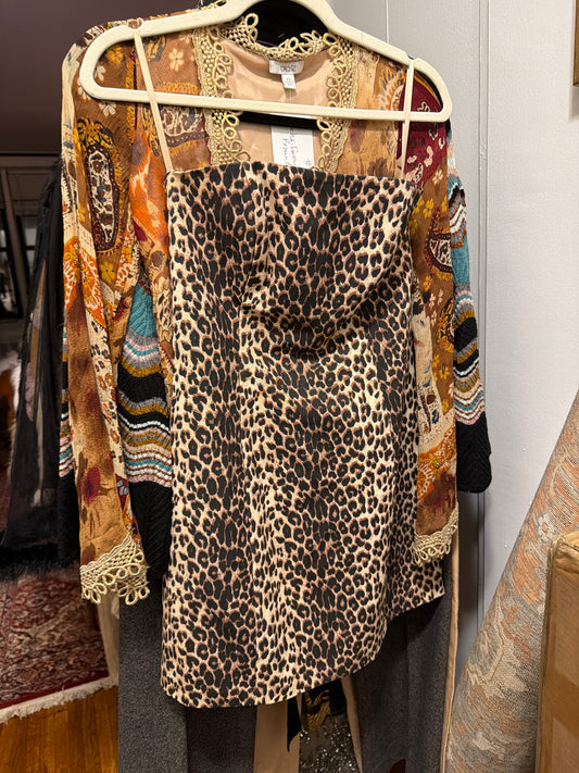 Cache leopard dress JM 63