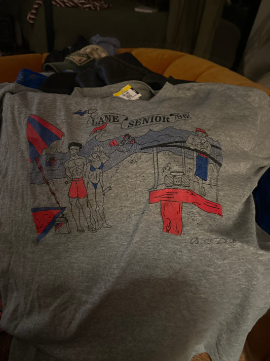 Lane Senior t shirt