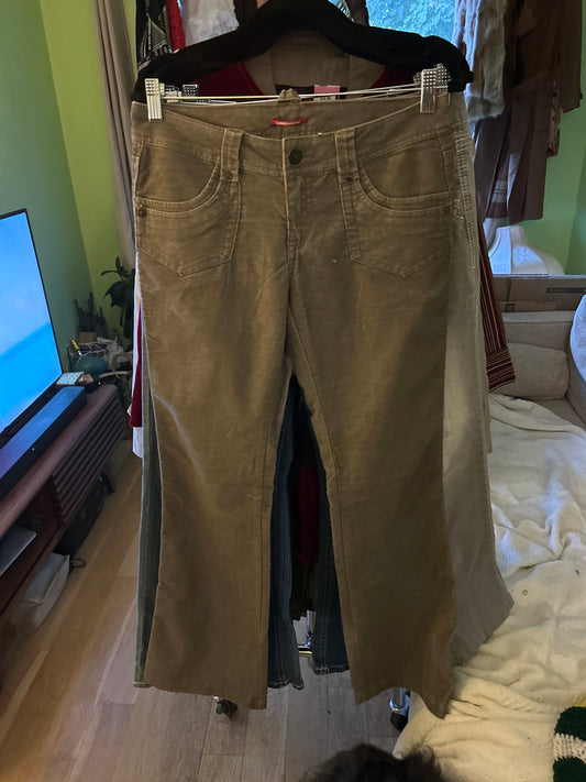 Union bay light brown corduroy