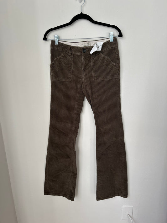 Banana republic low rise corduroy pants