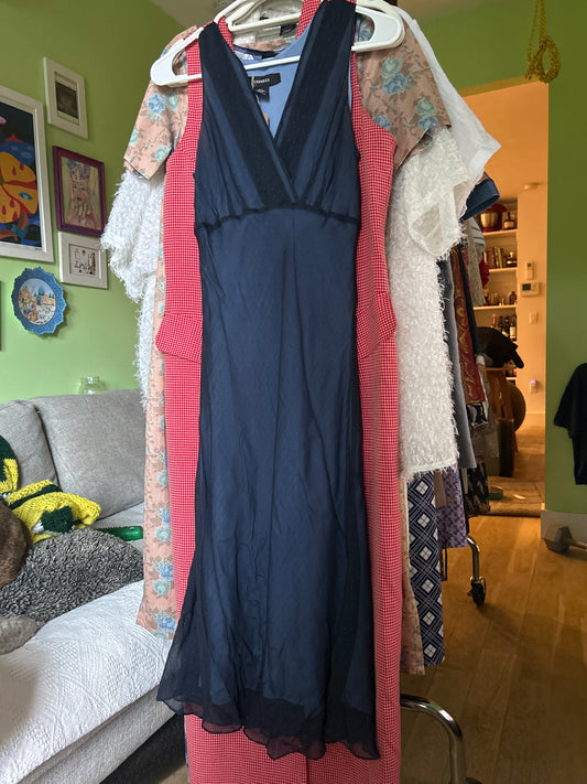 Blue express dress