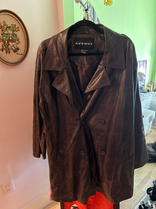 Avenue Brown trenchcoat