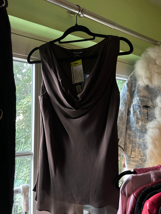 Ellen Tracy scoop neck tank