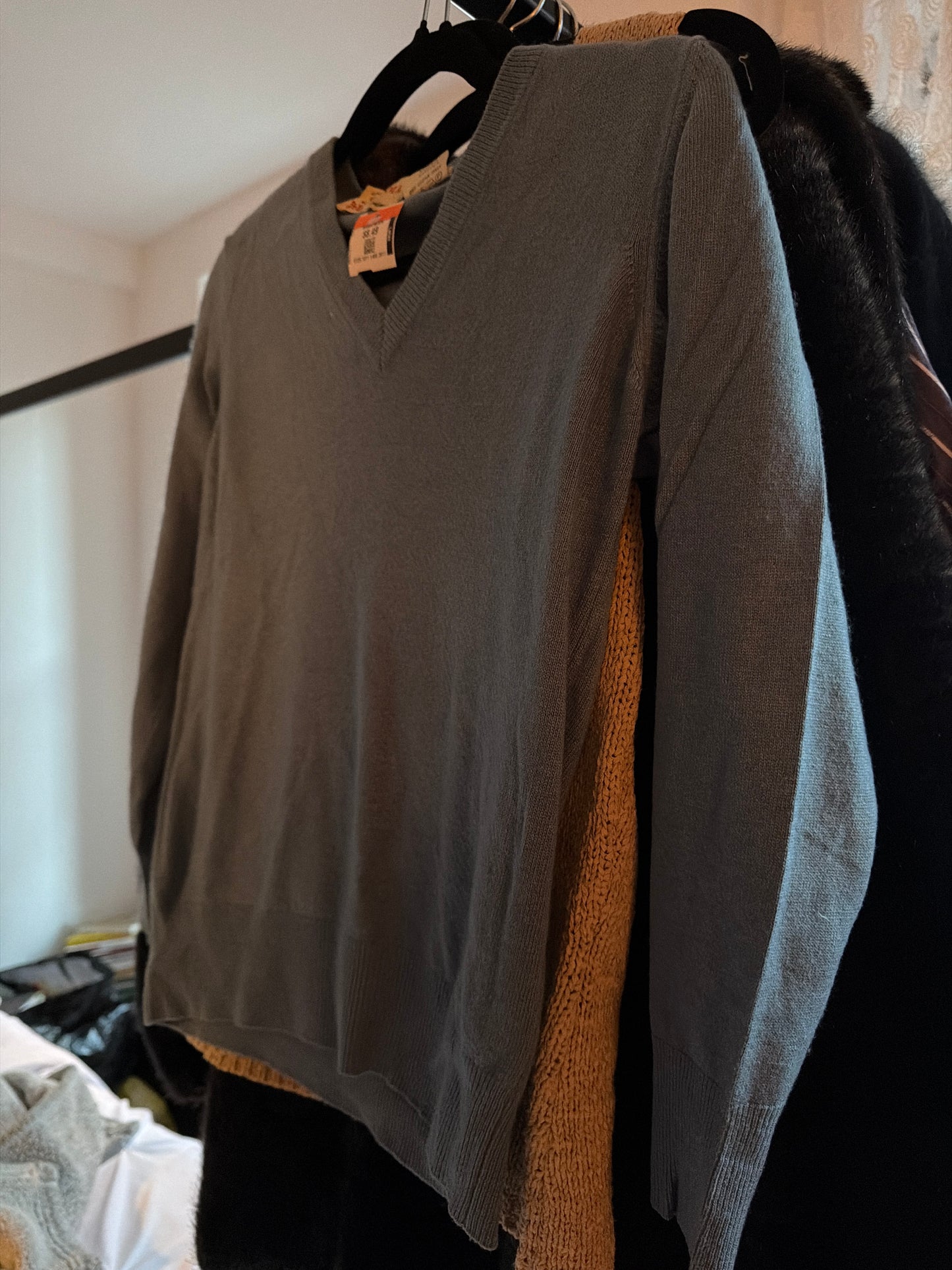 Silk/cashmere sweater