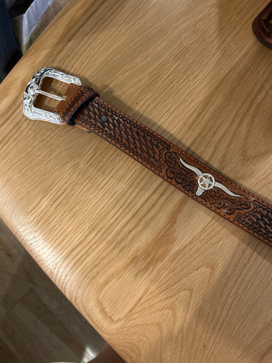 Longhorn belt