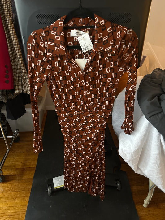 Diane Von furstenberg shirt dress