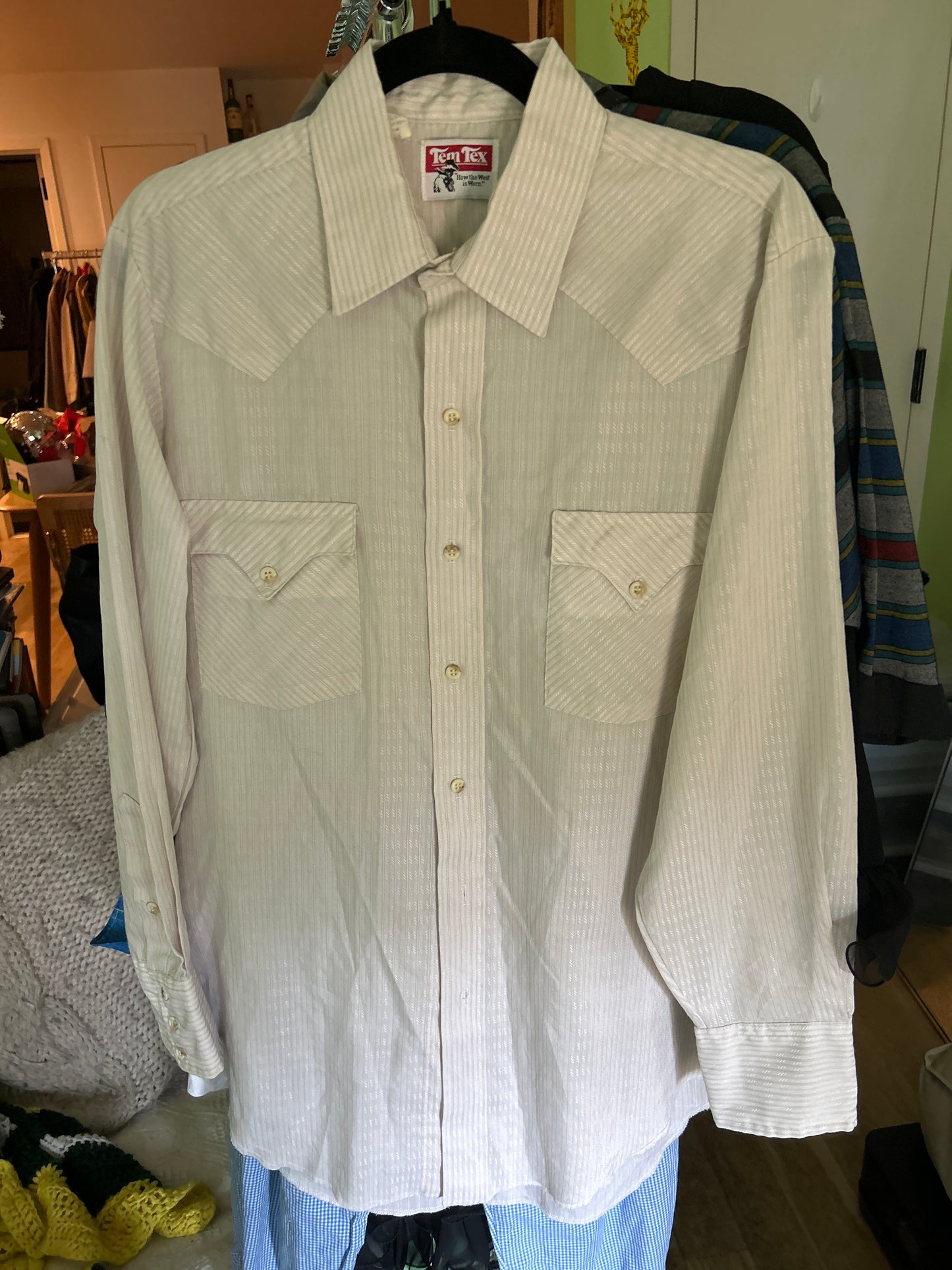 Tem Tex western top