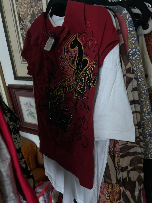 Baby phat top cal