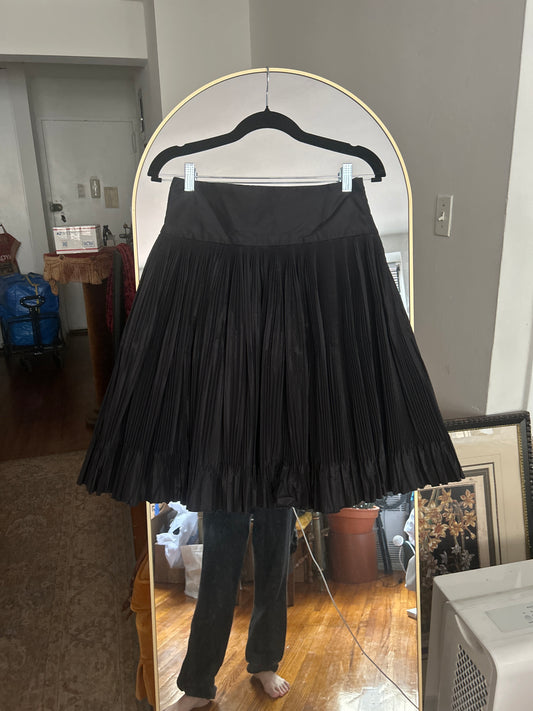Gaultier black skirt