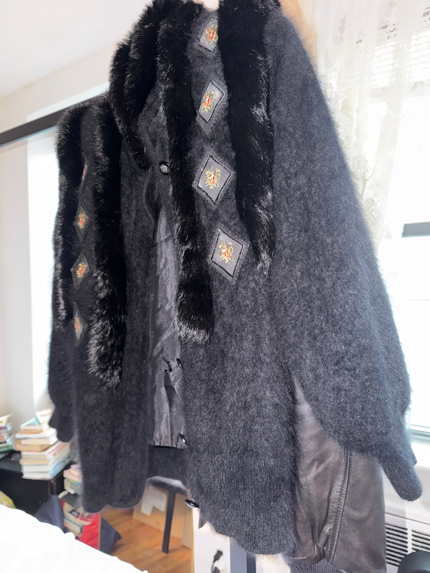 Mohair / rabbit sweater