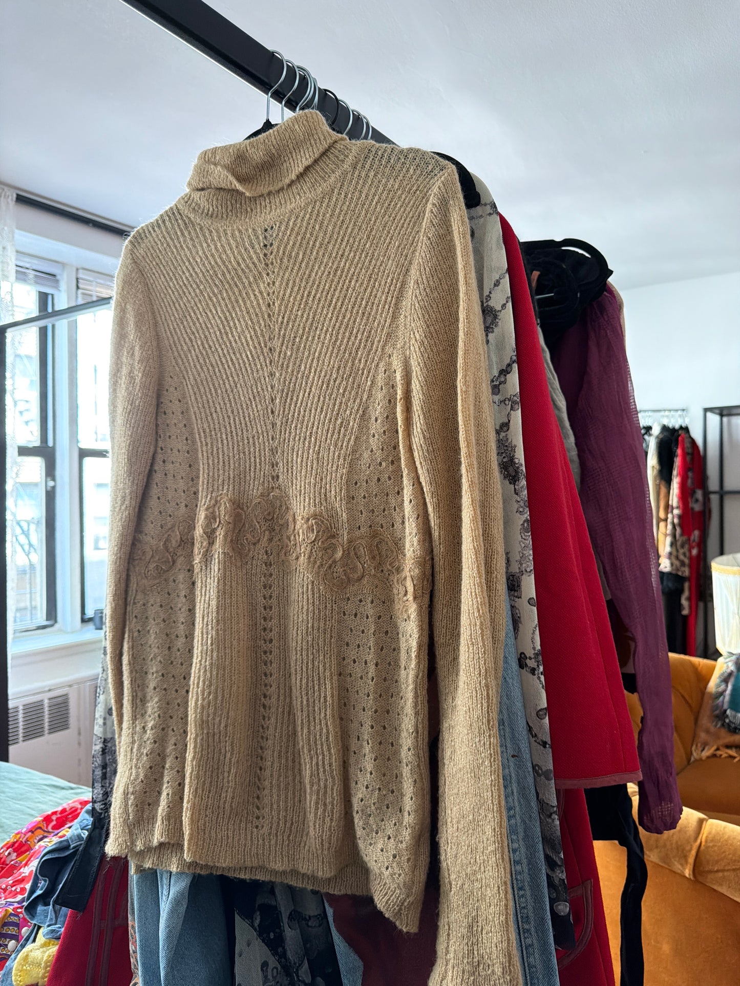 Dolce & Gabbana mohair top