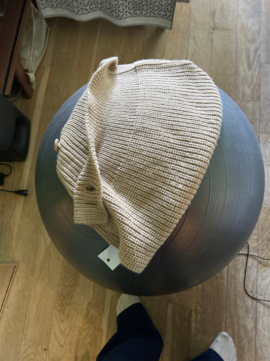 Oatmeal balaclava