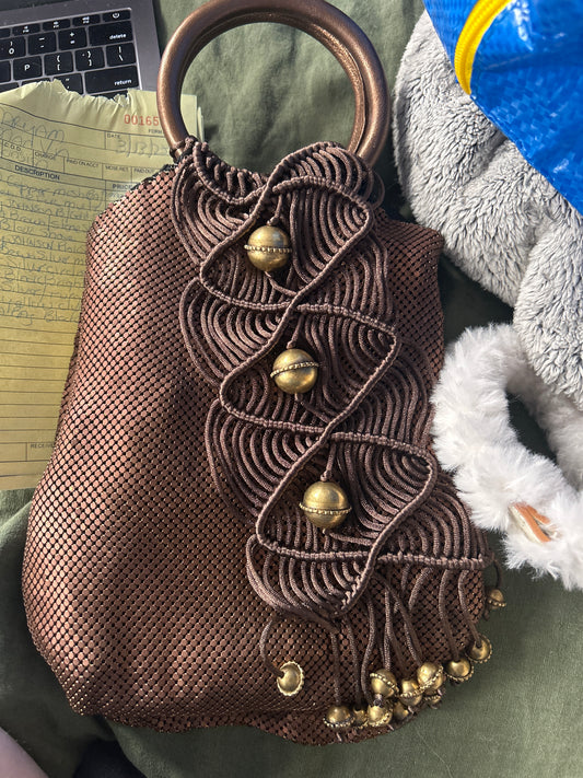 Copper mesh bag JM 280
