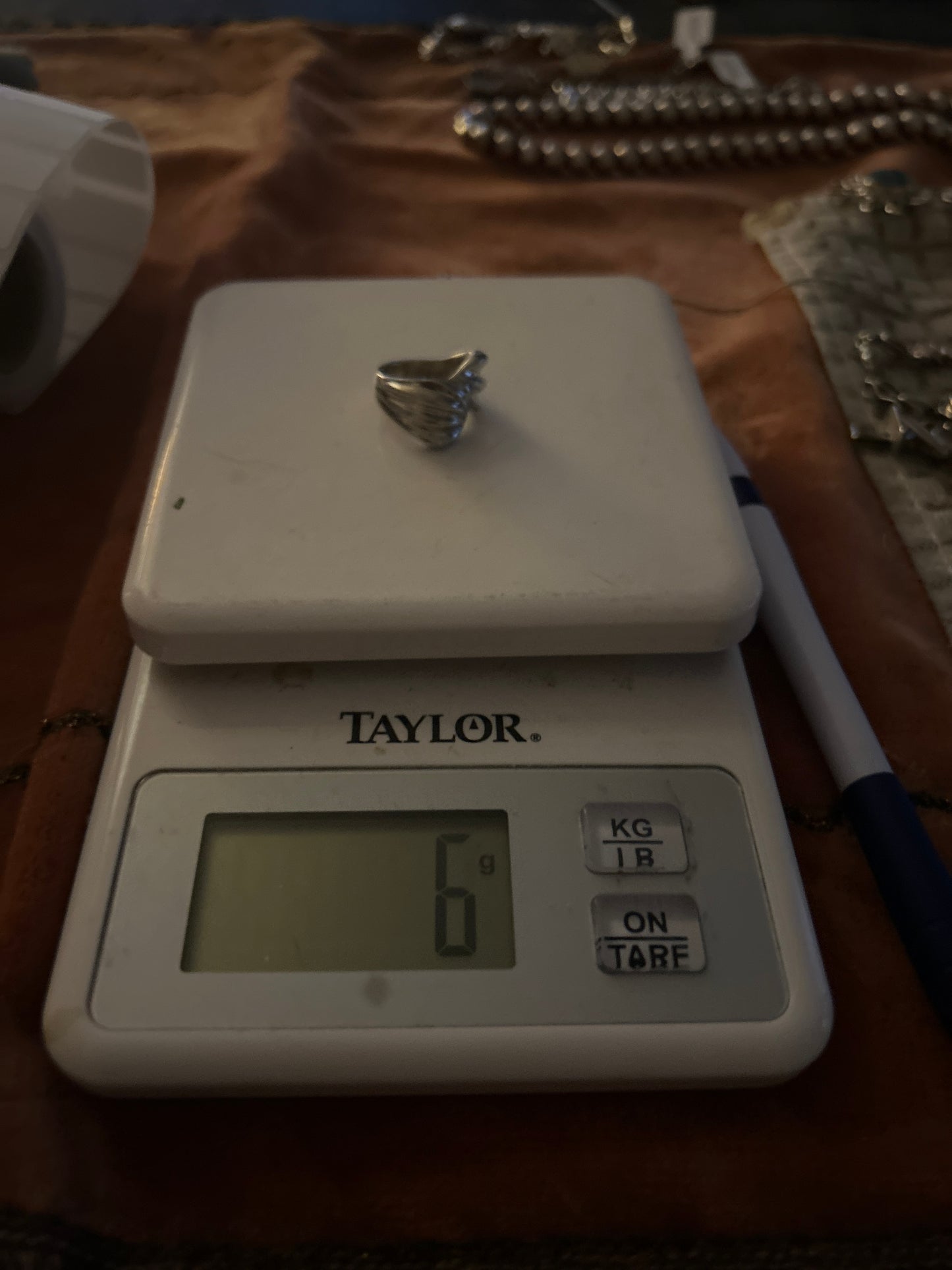 Textured wrap ring 01509Y