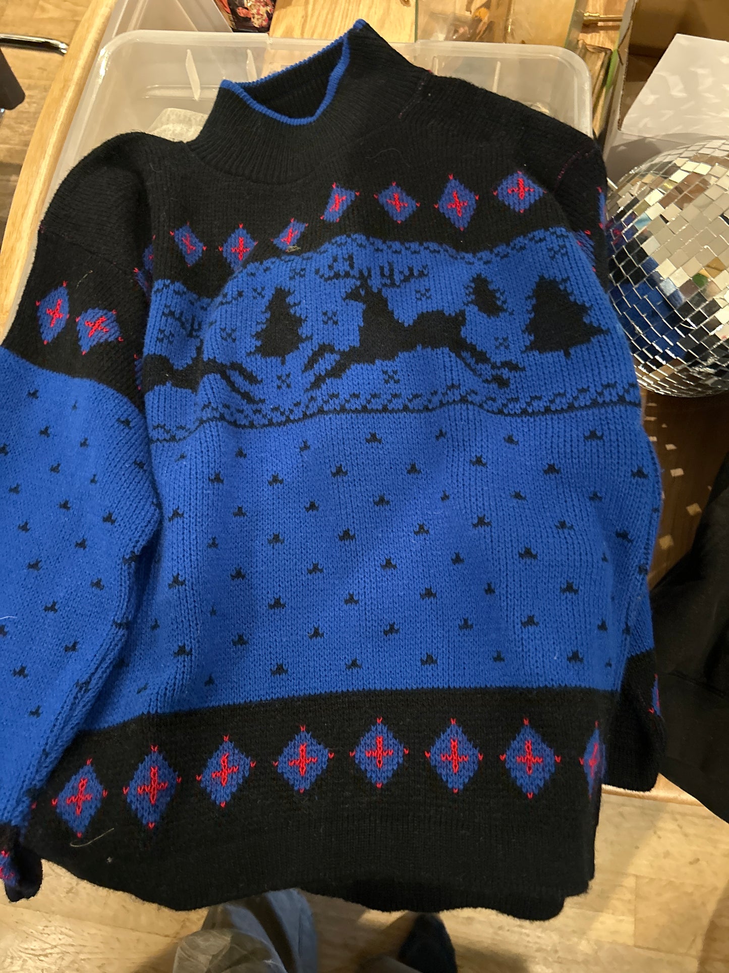 Ski sweater