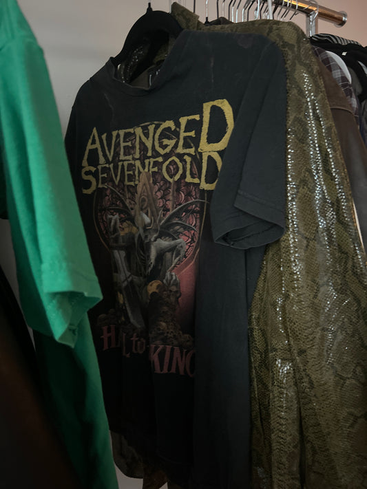 Avenged sevenfold t shirt
