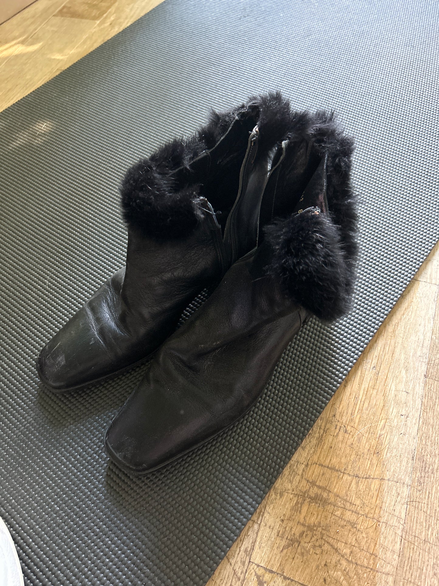 STREET RAT j. Crew boots