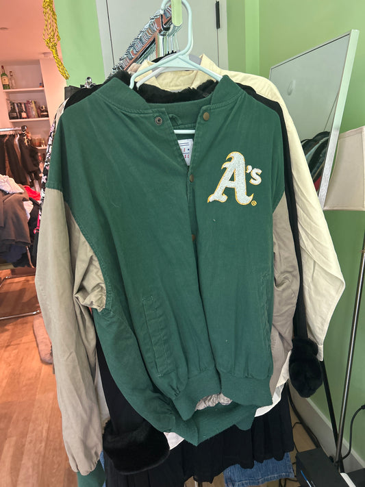 Oakland As bomber jacket