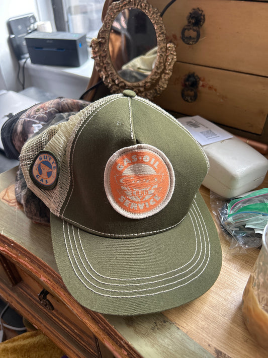 Butte gas hat