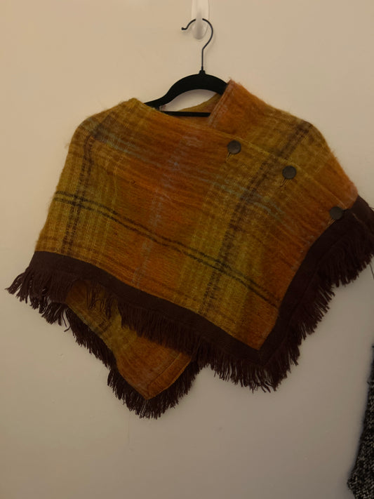 JM Mohair poncho 119