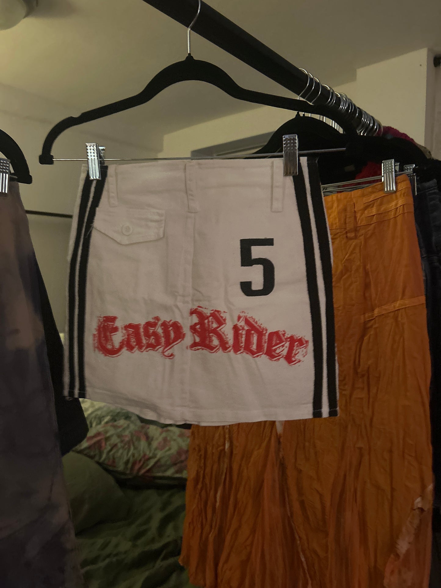 Easy rider mini skirt