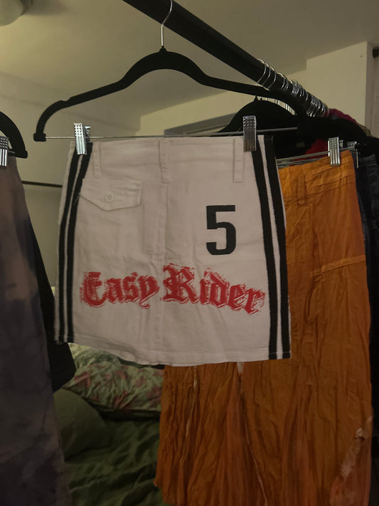 Easy rider mini skirt