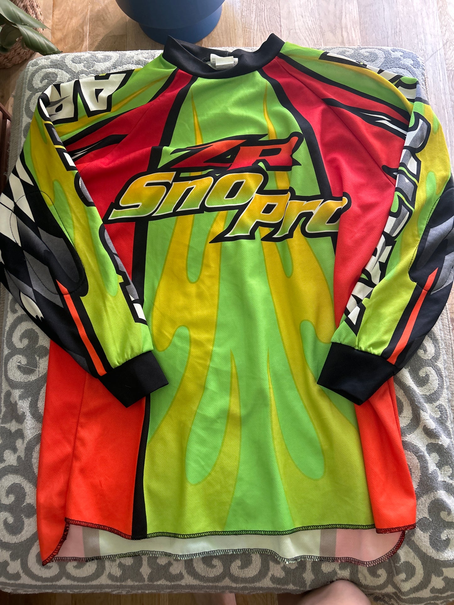 Sno pro long sleeve t-shirt