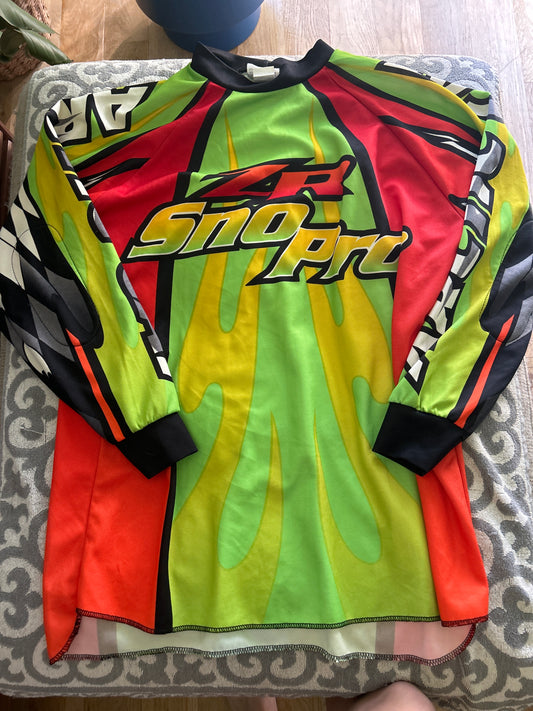 Sno pro long sleeve t-shirt