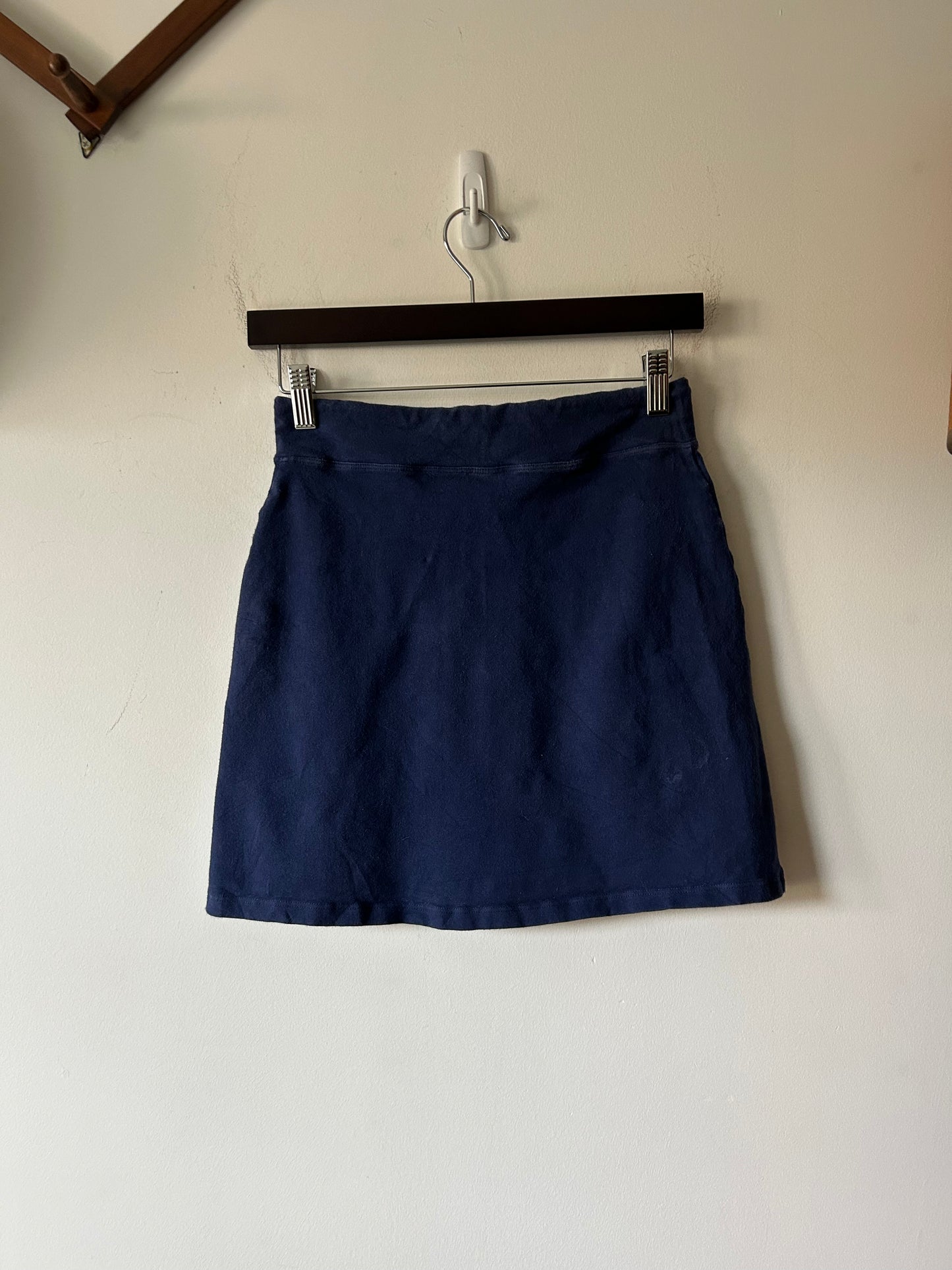 stretchy y2k flame mini skirt