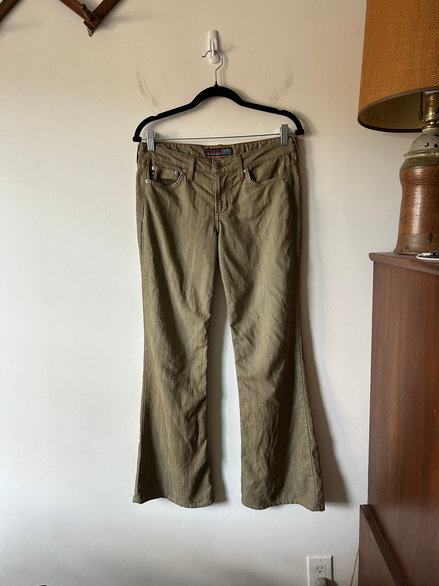 Aeropostale y2k olive jeans