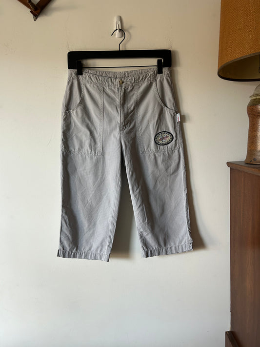 mickey oversized shorts/capris